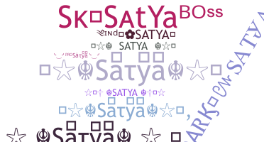 ニックネーム - Satya