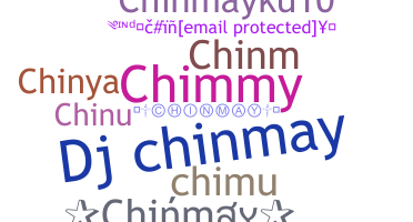 ニックネーム - chinmay