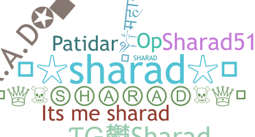 ニックネーム - Sharad