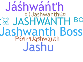 ニックネーム - Jashwanth