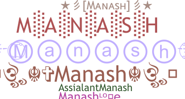 ニックネーム - Manash