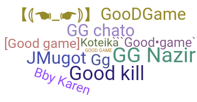 ニックネーム - Goodgame