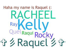 ニックネーム - Raquel