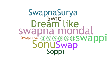ニックネーム - Swapna
