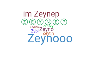 ニックネーム - zeynep