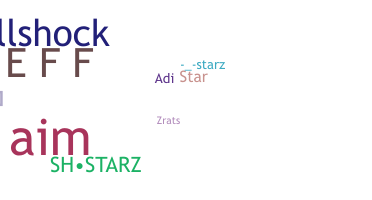 ニックネーム - Starz