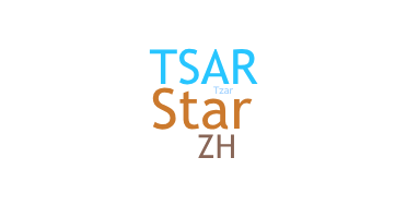 ニックネーム - Tsar