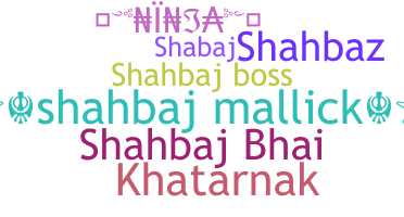 ニックネーム - Shahbaj
