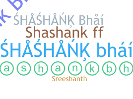 ニックネーム - SHASHANKBHAI