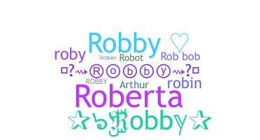 ニックネーム - Robby