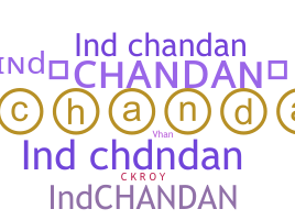 ニックネーム - IndChandan