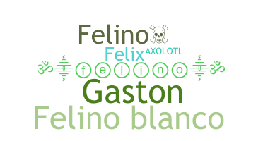 ニックネーム - Felino