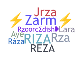 ニックネーム - RZA