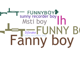ニックネーム - FunnyBoy