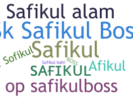 ニックネーム - SafiKul