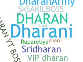 ニックネーム - Dharan