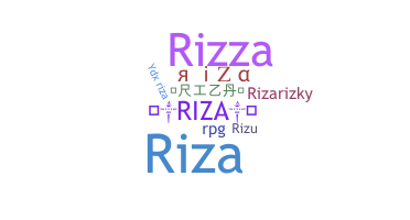ニックネーム - riza