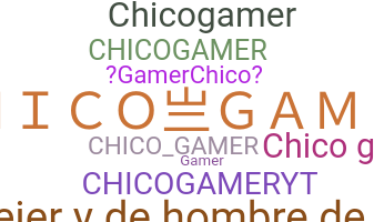 ニックネーム - ChicoGamer