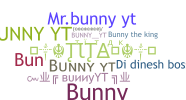 ニックネーム - BunnyYT