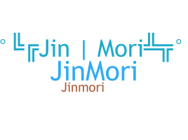 ニックネーム - JinMoRi