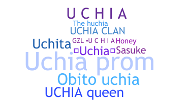 ニックネーム - Uchia