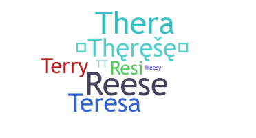 ニックネーム - Therese