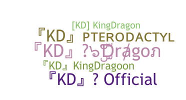 ニックネーム - KingDragonOfficial