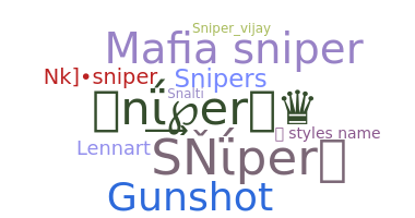 ニックネーム - snipers