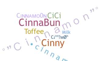 ニックネーム - Cinnamon