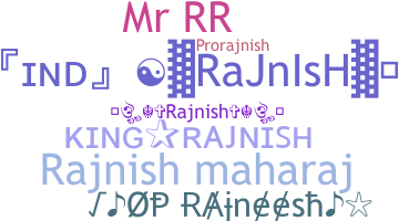 ニックネーム - Rajnish
