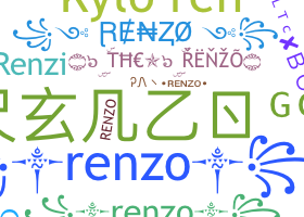 ニックネーム - Renzo