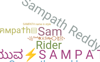 ニックネーム - Sampath