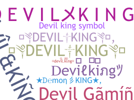 ニックネーム - Devilking