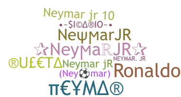 ニックネーム - NeymarJR