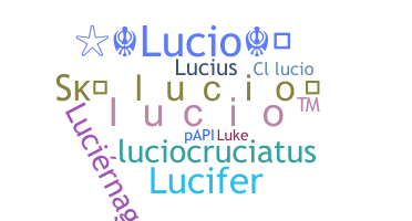 ニックネーム - Lucio