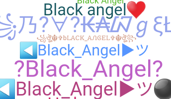ニックネーム - blackangel