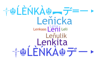 ニックネーム - Lenka