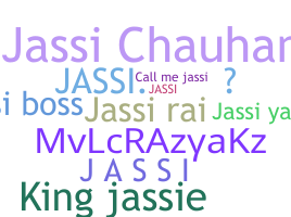 ニックネーム - Jassi