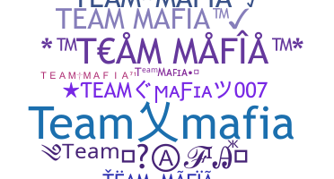 ニックネーム - TeamMafia