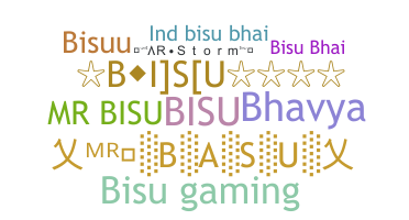ニックネーム - Bisu