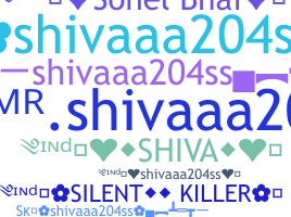 ニックネーム - Shivaaa204ss