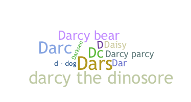 ニックネーム - Darcy
