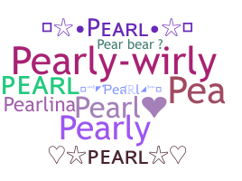 ニックネーム - Pearl