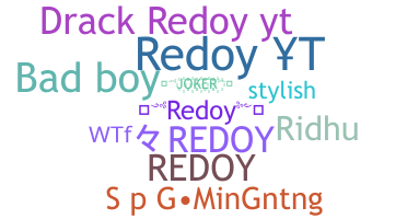 ニックネーム - Redoy