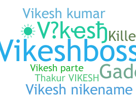ニックネーム - Vikesh