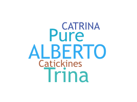 ニックネーム - Catrina