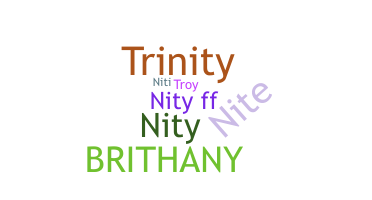 ニックネーム - NITY
