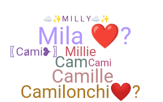 ニックネーム - Camilla