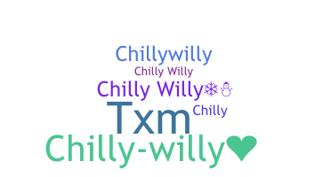 ニックネーム - chillywilly