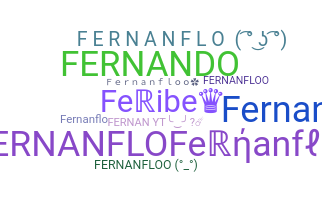 ニックネーム - Fernanfloo
